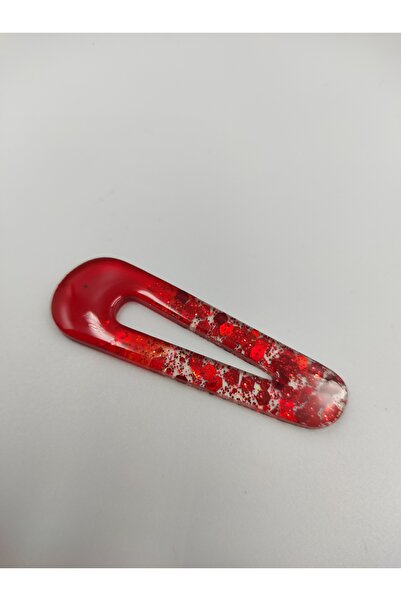 Melkady Aksesuar MelKady 503 - Cataramă pentru guler cu sclipici 3D epoxidice...