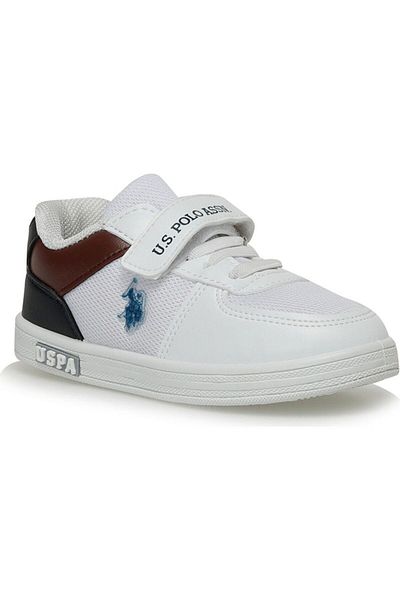 U.S. Polo Assn. US Polo CARREN 3FX 101346124   Adidași casual pentru băiat alb