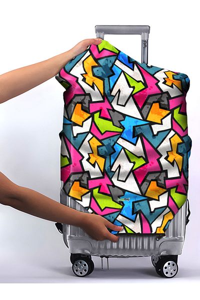 LUGGBAG Wearable Fabric Valize Case - Lb147