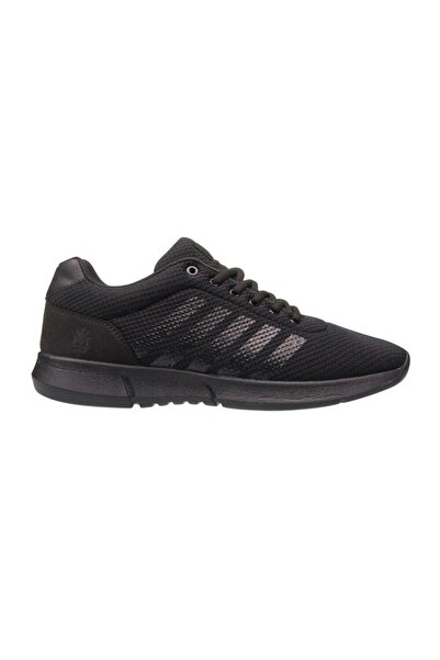 M.P. Unisex Siyah Bağcıklı Spor Ayakkabı 201-1175gr 100