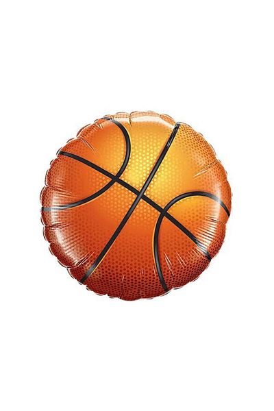 MERİ PARTİ BASKETBALL BALLOON BIRTHDAY 100 PCS BLACK ORANGE BALLOON AND BASKETBALL FOIL BALLOON BIRTHDAY BALLOON
