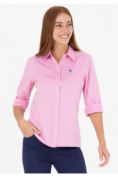 U.S. Polo Assn. Μακρυμάνικο Basic γυναικείο πουκάμισο