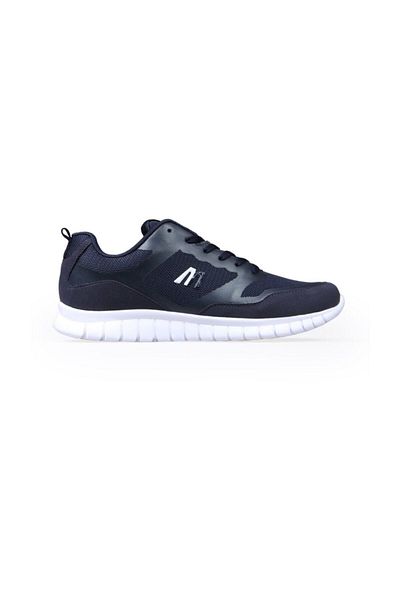 M.P. Ανδρικά αθλητικά παπούτσια με κορδόνια Navy Blue