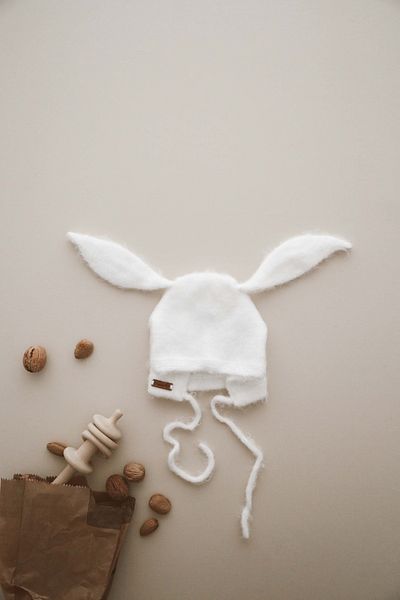 OhlalaKoala Rabbit Eared Baby Beanie Model 9