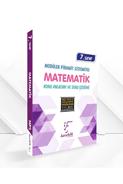 karakök yayınları Güncel Karekök Yayınları Güncel 7.Sınıf Matematik Konu Anla...