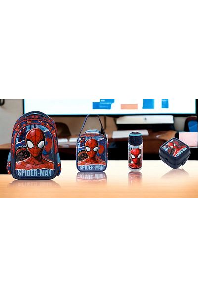 Örümcek Adam SET ghiozdan Spiderman TORN W2 (4 BUC.)