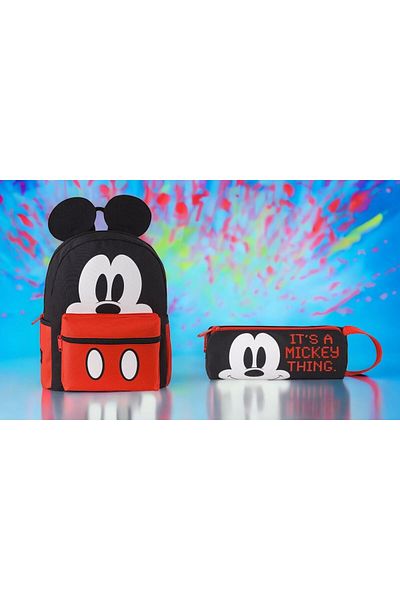 Mickey Mouse Mickey Kindergarten Bag Loop By Mcky