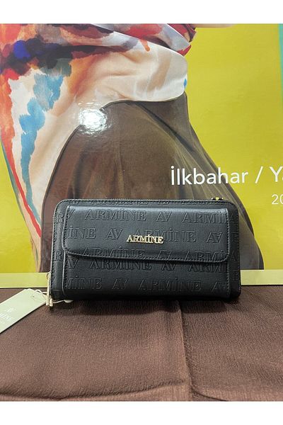 Armine Geantă 268 Black Laser