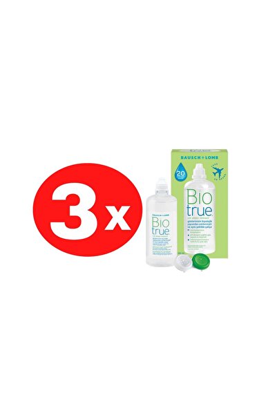 Biotrue Çok Amaçlı Çok Amaçlı Solüsyon 100 Ml 3 Adet