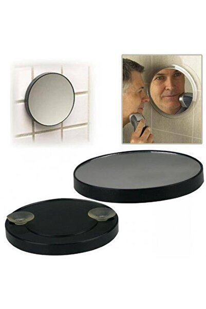 Kenpool Net Görüşlü Vantuzlu Büyüteç Ayna Yuvarlak Otel Yurt Ev Banyo Traş Du...