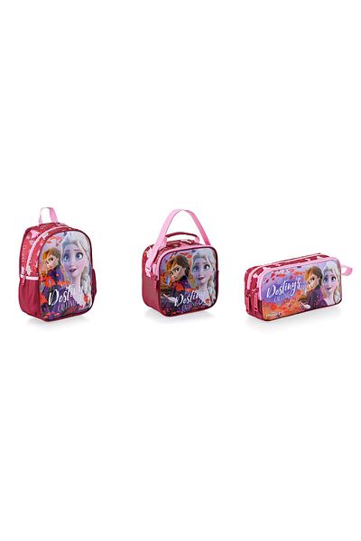 Frozen Licensed Kindergarten Bag Single Compartment HAWK MY DESTINY SCHOOL SET (3 PIECES)