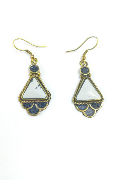 Ayya Aksesuar Boho Ethnic Handmade Earrings Handmade Earrings Ohrringe