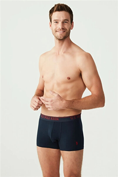 U.S. Polo Assn. Men's, Licensed, USPA, Colorful, 3-Pack Boxers