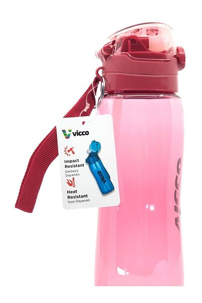 Vicco Unisex Lockable Lid 750 ml Children's Water Bottle