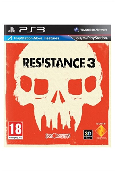 Insomniac Games Resistance 3 - Playstation 3 Oyunu