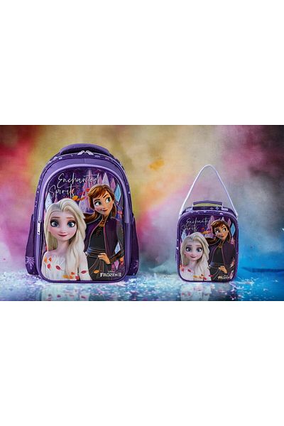 Frozen Primary School Bag Loft Sprights and Lunch Box