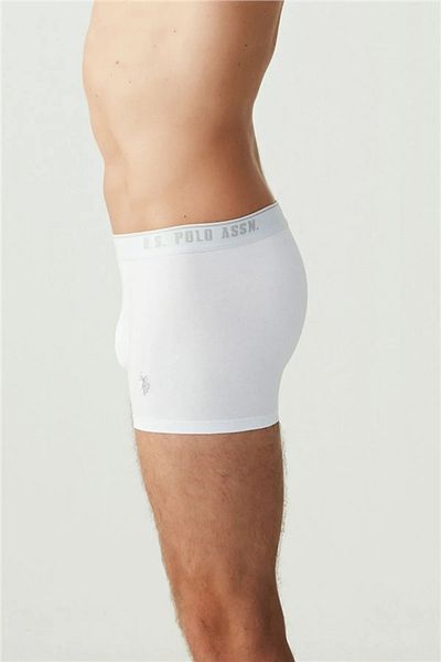U.S. Polo Assn. Άνδρας, Αδειοδοτημένος, USPA, Λευκός, Μπόξερ 3