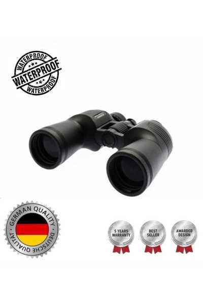 LEIDORY Mentch Waterproof - Crystal Clear Hd Portatif Kara Dürbünü