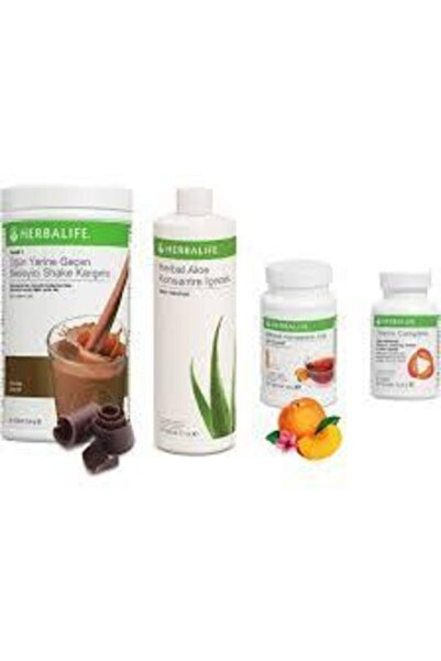 Herbalife Premıum Set V20 (çikolatalı Shake +aloe Konsantre+bitkisel Çay Şeft...