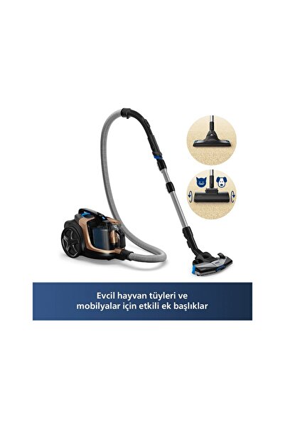 Philips XB7151/07 Marathon Daily Toz Torbasız Elektrikli Süpürge