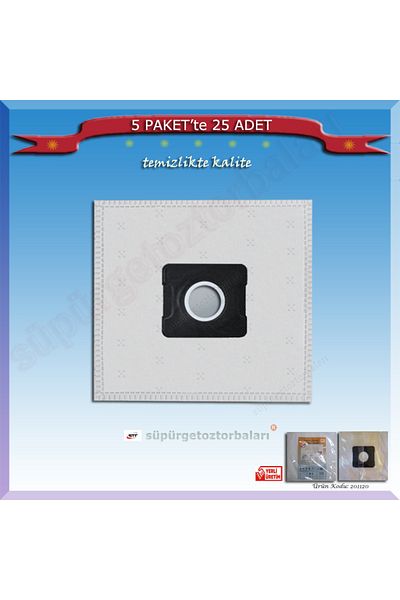 Altus Al 675 K Vacuum Cleaner Dust Bag - 25 Pieces Kd-11