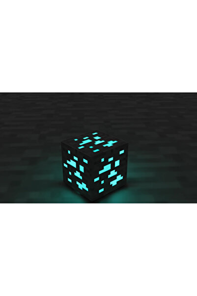 Mosilla Minecraft Maden Lambası Elmas Turkuaz Şarjlı