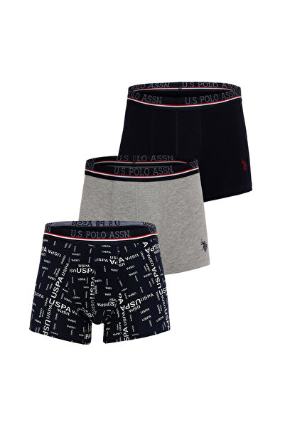 U.S. Polo Assn. U.S. Polo Assn. Navy Blue Men's Boxer 80263 - Boxer - Laci