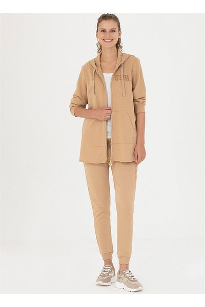 U.S. Polo Assn. Η.Π.Α. Polo Assn. Φούτερ, XL, Άμμος
