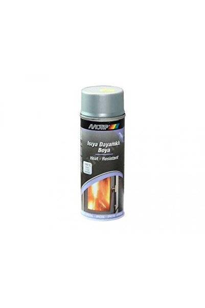 Motip Gümüş 650 °C Isıya Dayanıklı Sprey Boya 400 Ml