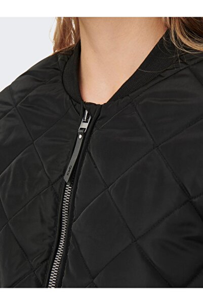 ONLY Palton matlasat Jessica Cc Otw Palton negru pentru femei 15295402 -02