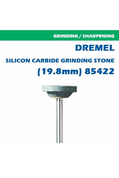Genel Markalar 85422 Silikon Karbon Zımpara Taşı 19.8 Mm