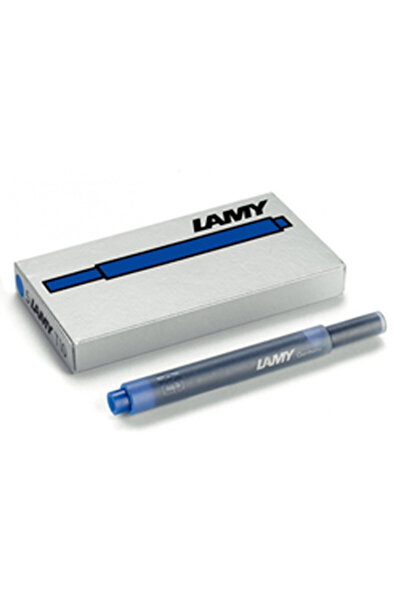 Lamy خرطوشة قلم حبر أزرق - 5 عبوات T10M