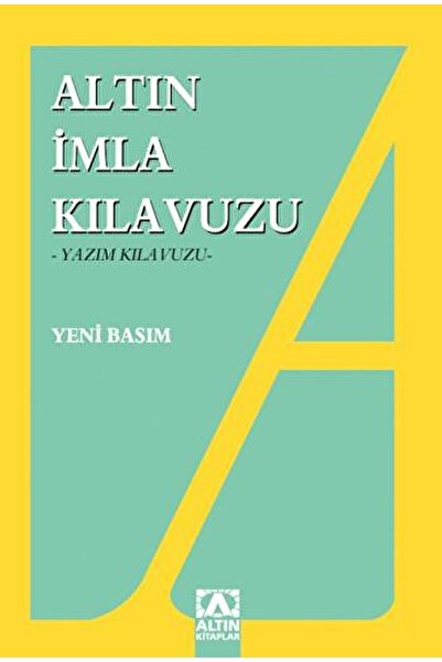 Altın Kitaplar Imla Kılavuzu -yazım Kılavuzu | Kolektif | - Boyam
