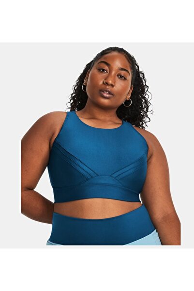 Under Armour Kadın UA Infinity Mid Pintuck Spor Sütyeni