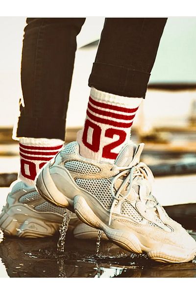 socksbox 5 Ζεύγη Σχολείο χωρίς ραφή - Κάλτσες τένις/37-44