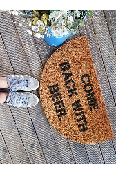 LAMONETA Beer Mat Beer Door Mat Imported Koko Bristle Mat