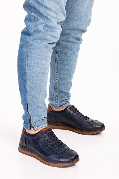 Gondol Erkek Hakiki Deri Günlük Rahat Ayakkabı Src.305