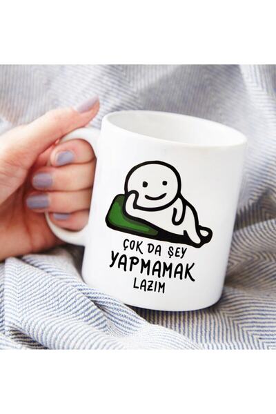 Generic Brand 'We Don't Have to Do Too Much' Printed Funny Mug