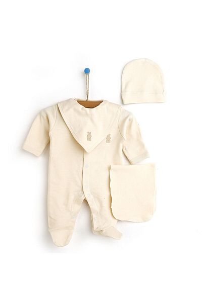 Bebbek Premature Set of 4 with Newborn Overalls
