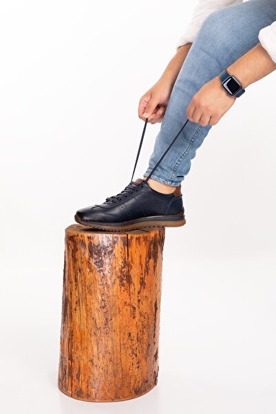 Gondol Erkek Hakiki Deri Günlük Rahat Ayakkabı Src.305