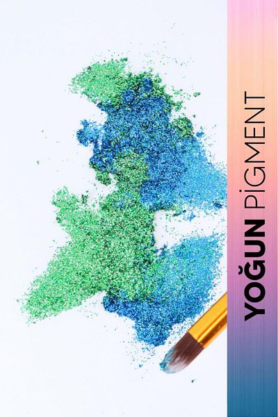 MUJGAN Colorful Glitter Eyeshadow Palette - Set of 8 No:2