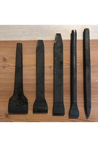 BCNK BCN ÇELİK TAŞ KIRMA KESKİSİ TAŞ KIRMA MURÇ KESKİ DİŞLİ SETİ 5PCS