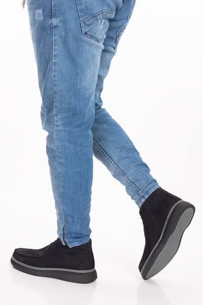 Gondol Erkek Hakiki Deri Günlük Bot Src.504