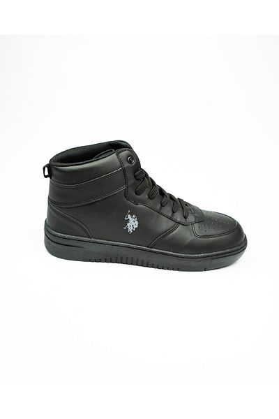 U.S. Polo Assn. U.S. Polo Assn101389889 Aristo Hi Black Men's High Top Sneakers