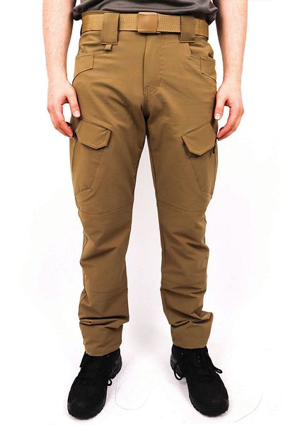 KORDAK Παντελόνι Tactical Water Repellent Lycra - Παντελόνι Trekking Outdoor - Μπεζ Μαύρο Χακί