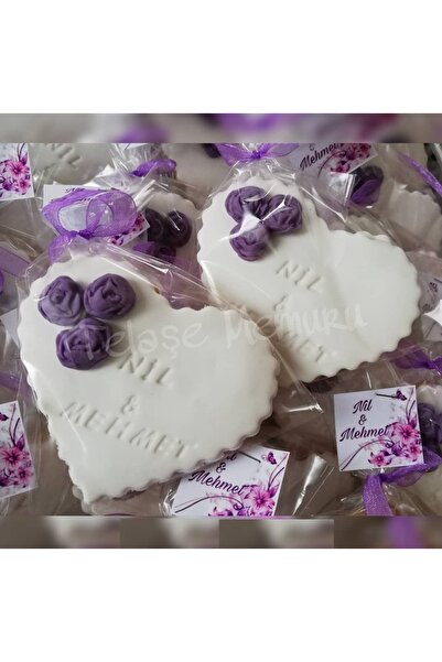 telaşe memuru 20 Pieces of Boutique Engagement Promise and Wedding Cookies Pu...