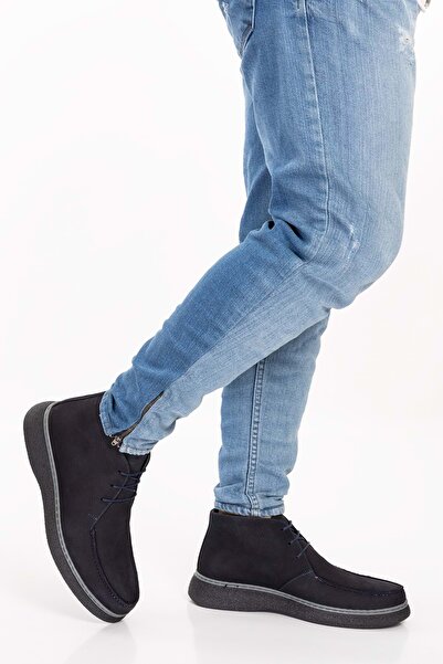 Gondol Erkek Hakiki Deri Günlük Bot Src.504