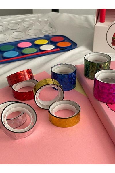 Planet Butik Set of 12 Hologram Tapes