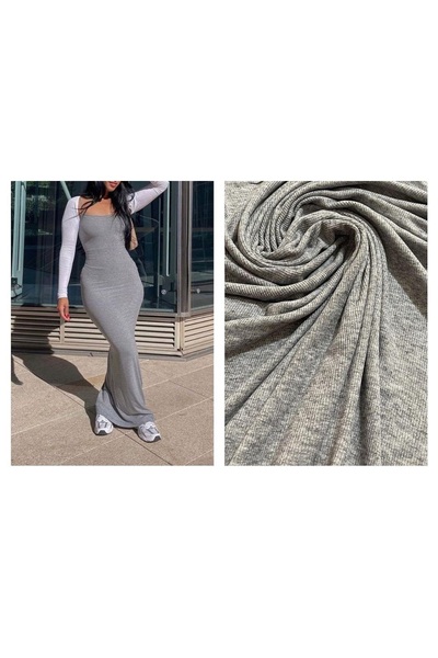 Modelkumas Gri Kaşkorse Ribana