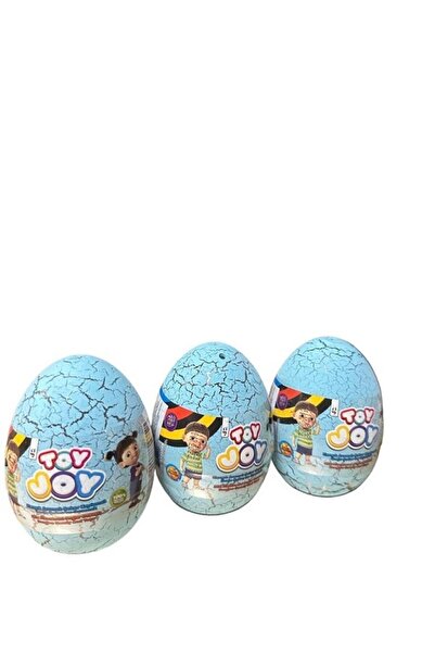 Global Toy Joy Gece Lambalı Sürpriz Çatlak Yumurta Mavi 1 Adet